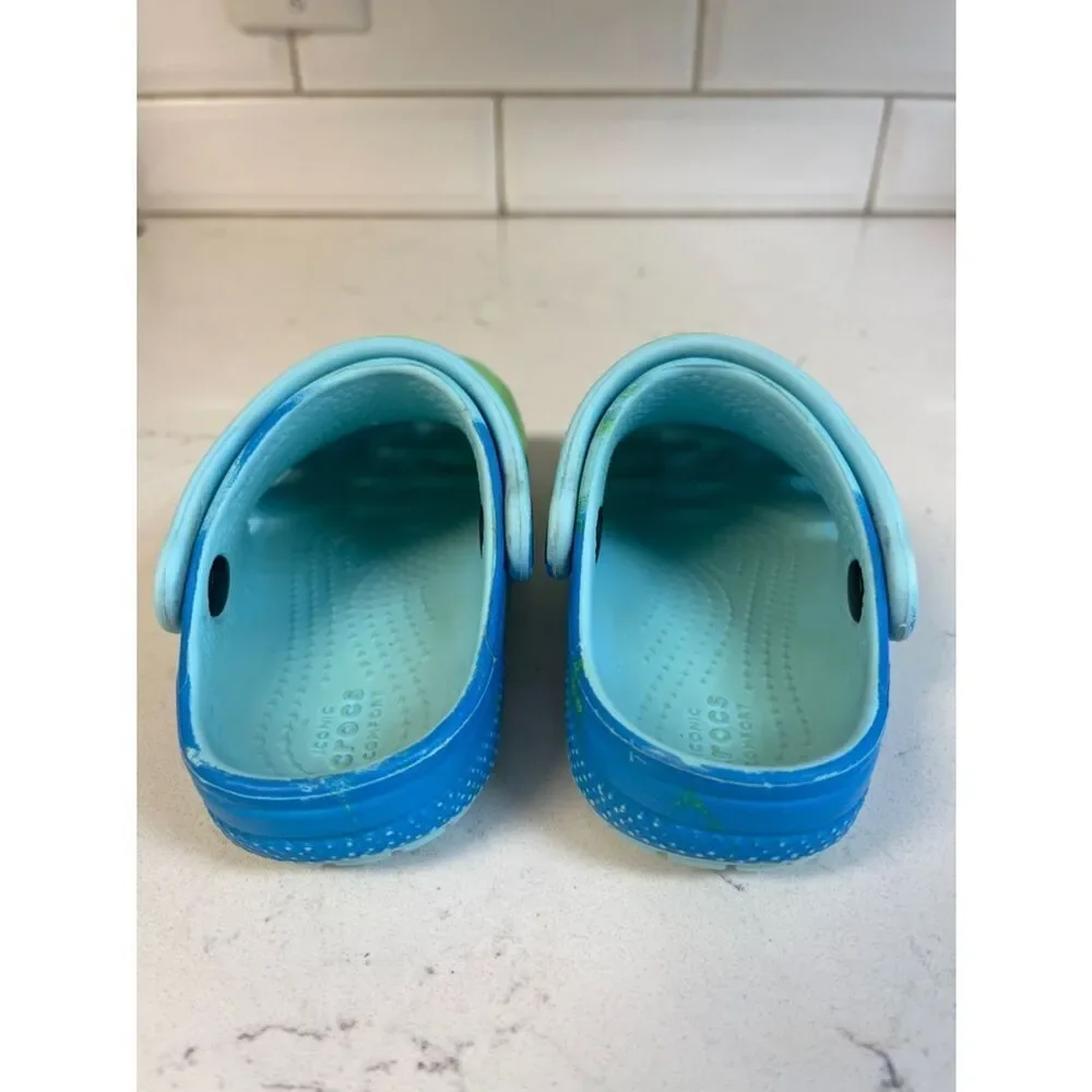 CROCS used worn